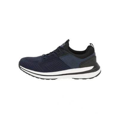 Afbeelding van Dockers Sneakers laag, Heren, Maat: 41, Blau Kunststof/ textiel