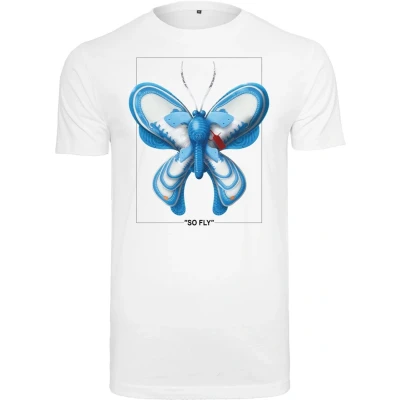 Afbeelding van Mister Tee So Fly Heren T shirt M Wit