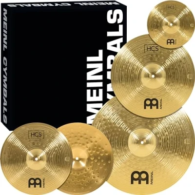 Afbeelding van Meinl HCS Cymbal set Special Edition with free Splash Bekken