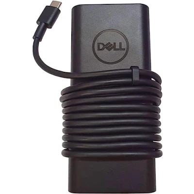 Afbeelding van DELL USB C oplader 65W VT148 WMDHR 0VT148 0WMDHR voor Latitude 7430 5330 7330 5530 7420 7520 5520 9420 5420