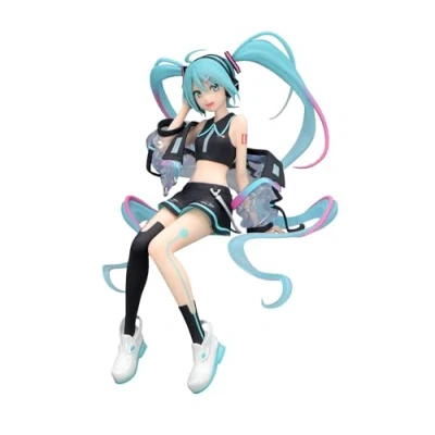 Afbeelding van FuRyu Hatsune Miku Noodle Stopper PVC Statue Neon Cyber Punk 16 cm