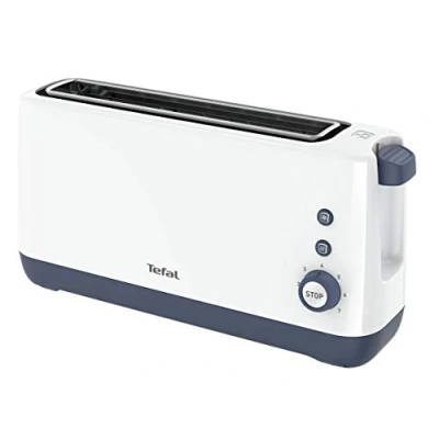 Afbeelding van Tefal TL302110 broodrooster 1 snede(n) Wit 850 W
