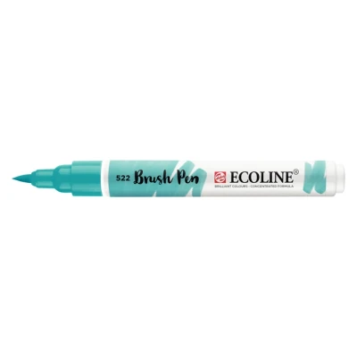Afbeelding van Brushpen Talens Ecoline 522 turquoiseblauw