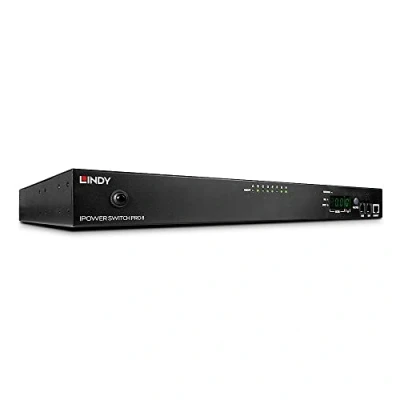 Afbeelding van Lindy IPower Switch Pro 8 Remote Power Management Webserver
