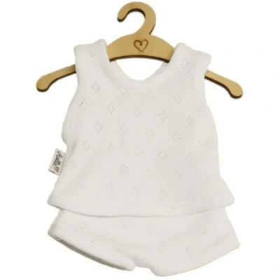 Afbeelding van Hollie Poppenspeelgoed Poppenondergoed Beige Ajour