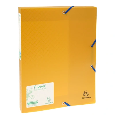 Afbeelding van Klasseerdoos FOREVER PP rug 40mm ass. per 8