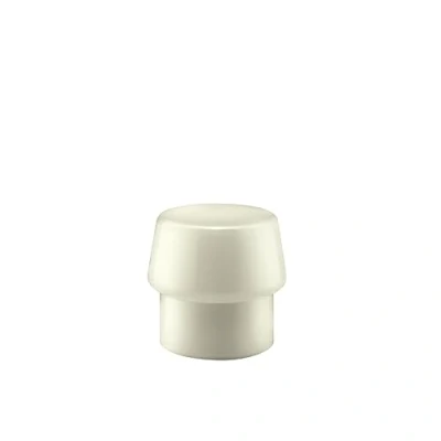 Afbeelding van Halder Kunststofhamerkop hoofd d. 40 mm nylon wit hard 1 stuk 3208.040