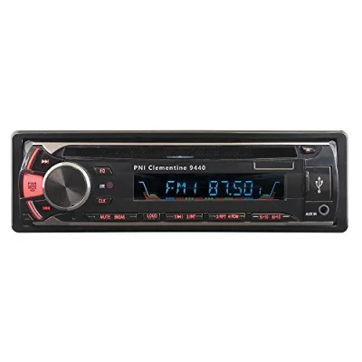 Afbeelding van Radio DVD Auto PNI Clementine 9440,1 DIN autoradio, bluetooth audiopvanger, CD speler met FM radio, afstandsbediening en IOS kabel, ondersteuning voor MP3/USB/SD/AUX/FM/iPod/iPhone