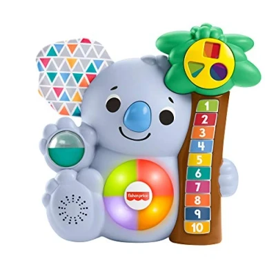 Afbeelding van Fisher Price Linkimals Tellende Koala + Licht En Geluid