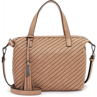 Afbeelding van Tamaris Handtas Schoudertas Julina Shopper Sand Lichtbruin