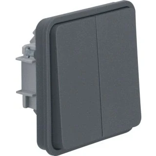 Afbeelding van SERIE PULSDRUKKER 2X MAAK W1 GRIJS