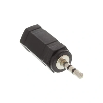 Afbeelding van InLine® 99308 audio adapter, 2,5 mm jack plug naar 3,5 aansluiting, stereo
