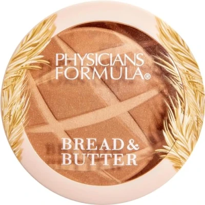 Afbeelding van Physicians Formula Bread &amp; Butter Bronzer, Crèmige Bronzer Poeder met Pro Vitamine en Vetzuren, Verrijkte Formule Amazonische Boters voor een Stralende, Zijdezachte Huid, Baked