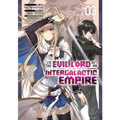 Afbeelding van IM EVIL LORD OF AN INTERGALACTIC EMPIRE 03
