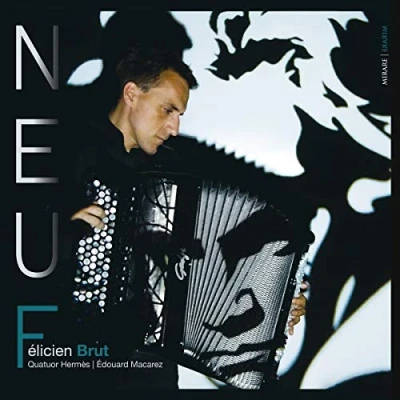 Afbeelding van Felicien Brut Quatuor Hermes Edouar Neuf (CD)