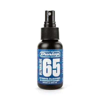 Afbeelding van JIM DUNLOP 6582 Formula 65 Ultra Glide String Conditioner 59 ml, product voor het reinigen van gitaar en bassnaren, om de glans snaren te herstellen levensduur verlengen