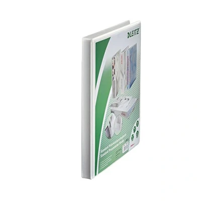 Afbeelding van Leitz Standard presentatieringboek A4 parent ASIN DE(4) ø 16 mm 4 Rund Ring wit