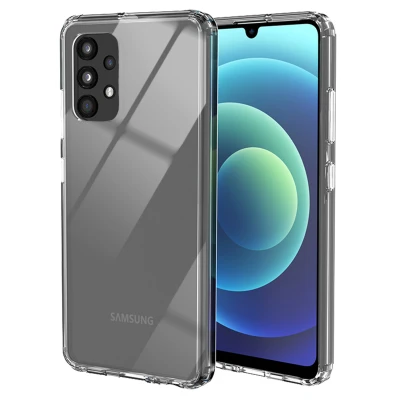 Afbeelding van Samsung Galaxy A13 (4G) Hoesje Kunststof Accezz Hardcase/Backcover Transparant Telefoonhoesje Shockproof/Valbescherming