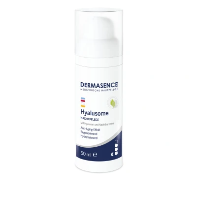 Afbeelding van DERMASENCE Hyalusome Night care