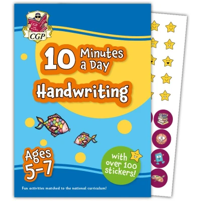Afbeelding van 10 Minutes a Day Handwriting for Ages 5 7 (with reward stickers)