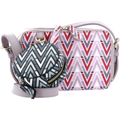 Afbeelding van VALENTINO Schoudertas Tonic Haversack Rosa / Multi Veelkleurig
