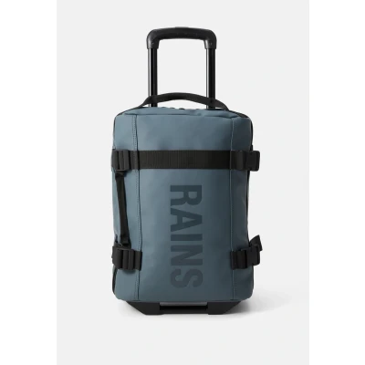 Afbeelding van Rains trolley Texel Cabin Bag Mini W3 lagoon
