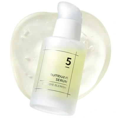 Afbeelding van numbuzin No.2 Protein 43% Romig Serum 1,69 fl oz/ 50 ml Keramide, Cholesterol, Huidbarrière, Eiwit, Gevoelig, Losse huid