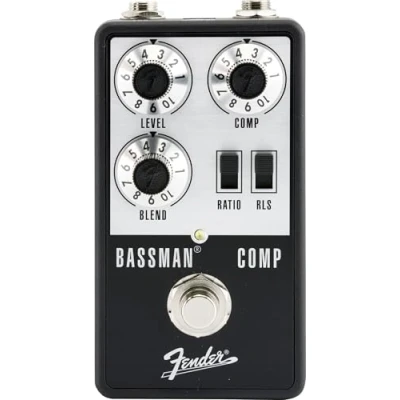 Afbeelding van Fender Bassman Compressor basgitaar effectpedaal