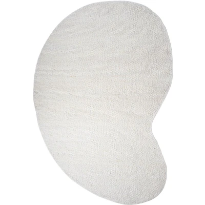 Afbeelding van Vloerkleed Stone White Organisch 160 x 230 cm