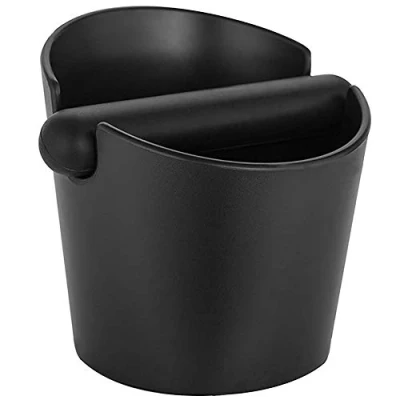 Afbeelding van Espresso Knock Box, Coffee Box Dump Bin voor koffiedik met verwijderbare klopbar en antislip basis Schokabsorberend Duurzaam Barista stijl