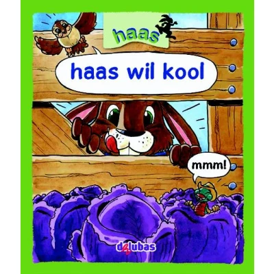 Afbeelding van Haas wil kool (Paperback)