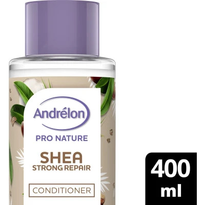 Afbeelding van Andrelon Conditioner Shea Strong Repair 400 ml