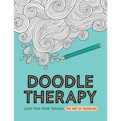 Afbeelding van Doodle Therapy: Calm Your Mind Through the Art of Doodling