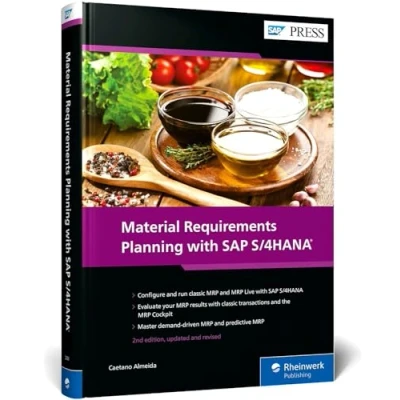 Afbeelding van Material Requirements Planning with SAP S/4HANA