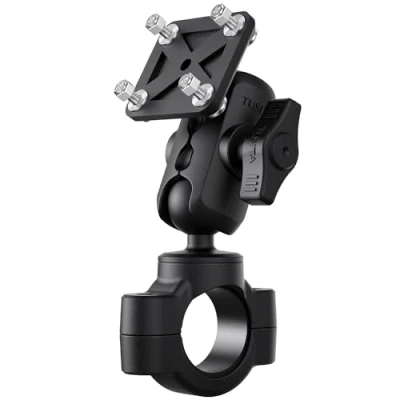 Afbeelding van TUSITA Motorfiets Mount Compatibel met Garmin Montana, Zumo XT Rail Basis