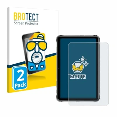 Afbeelding van BROTECT Screenprotector voor Doogee R10 Folie Beschermfolie matte (2 Stuks)