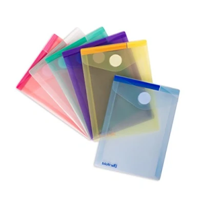 Afbeelding van Tarifold Documentenmap Collection Color Voor Ft A6 Staand (11,4 X 15,8 Cm), Pak Van 6 Stuks, Geassorteerd