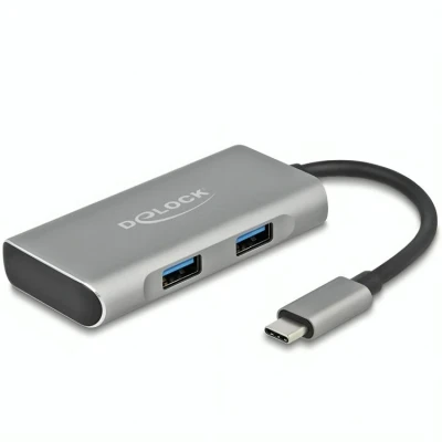 Afbeelding van USB hub 4 poorten Delock