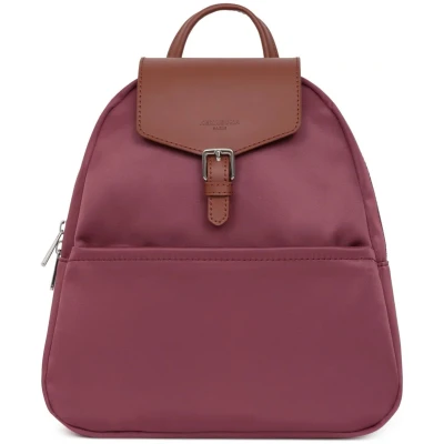 Afbeelding van Hexagona POP Rugzak, Dames, Maat: One Size, Cassis