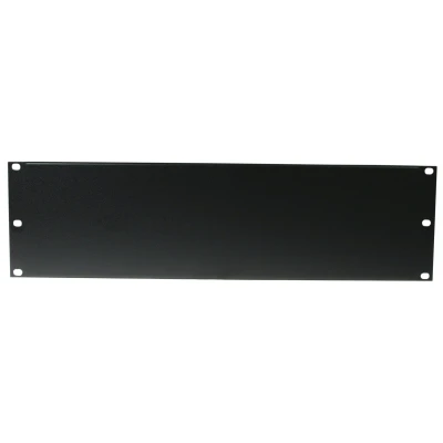 Afbeelding van Omnitronic Front Panel Z 19U shaped Staal Zwart 3U