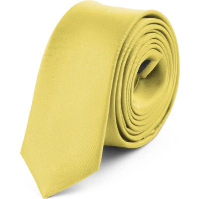 Afbeelding van Ladeheid Stropdas, Heren, Maat: One Size, Canary