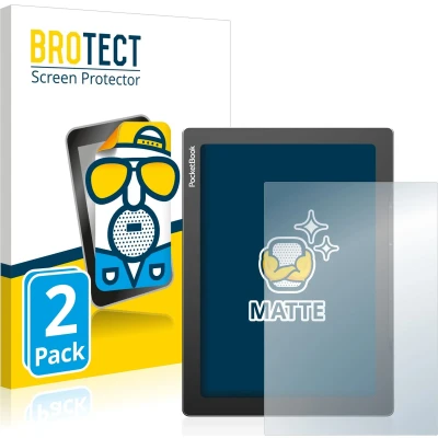 Afbeelding van BROTECT Screenprotector voor PocketBook InkPad Lite Folie Beschermfolie matte (2 Stuks)