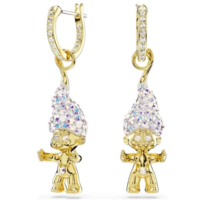 Afbeelding van Swarovski 5691944 Goudkleur Oorbellen inStock horloge