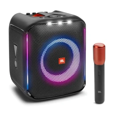 Afbeelding van JBL PartyBox Encore 100W zwarte draagbare stereoluidspreker