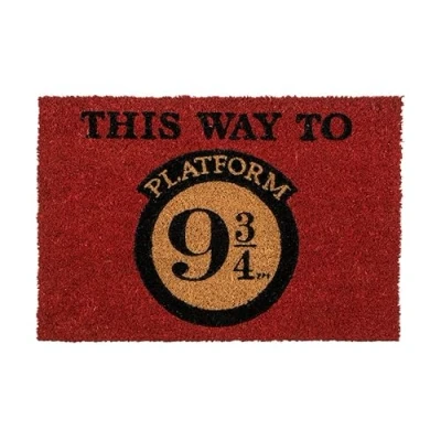 Afbeelding van Out Of The Blue Harry Potter Platform 9 3/4 Deurmat