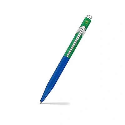 Afbeelding van Caran D&#039;Ache 849 Paul Smith Cobalt &amp; Emerald Limited Edition Ballpoint Pen