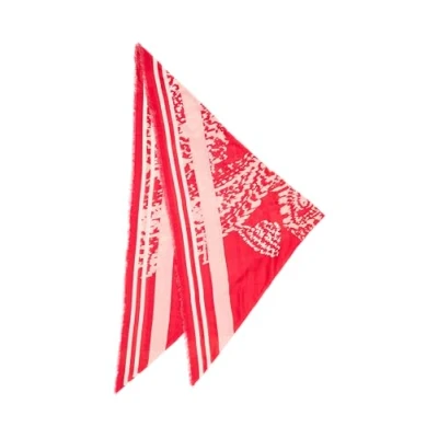 Afbeelding van s.Oliver Sjaal, Dames, Maat: One Size, Pink