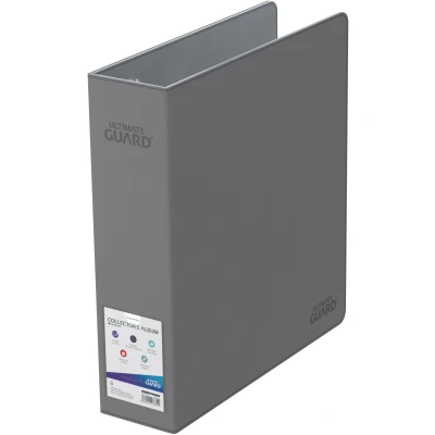 Afbeelding van Ultimate Guard Supreme Collector&#039;s Album XenoSkin Grey