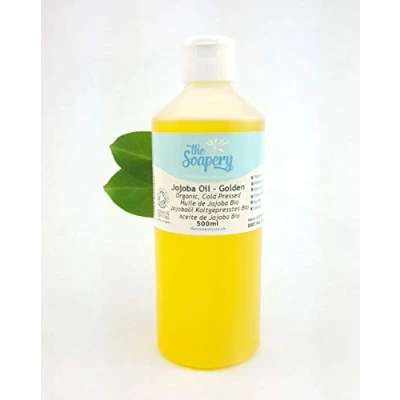 Afbeelding van Jojoba Olie Biologisch Koudgeperst 500ml 100% Puur