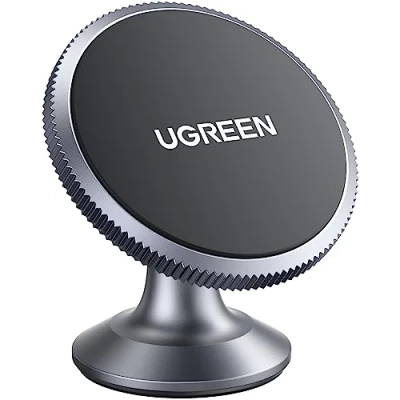 Afbeelding van UGREEN Magnetische Auto Telefoonhouder 360 Rotatie Car Holder Compatibel met iPhone 15 Pro Max Plus 14 13 Galaxy F34 S23 Ultra Huawei Mate 60 Redmi K60 enz.